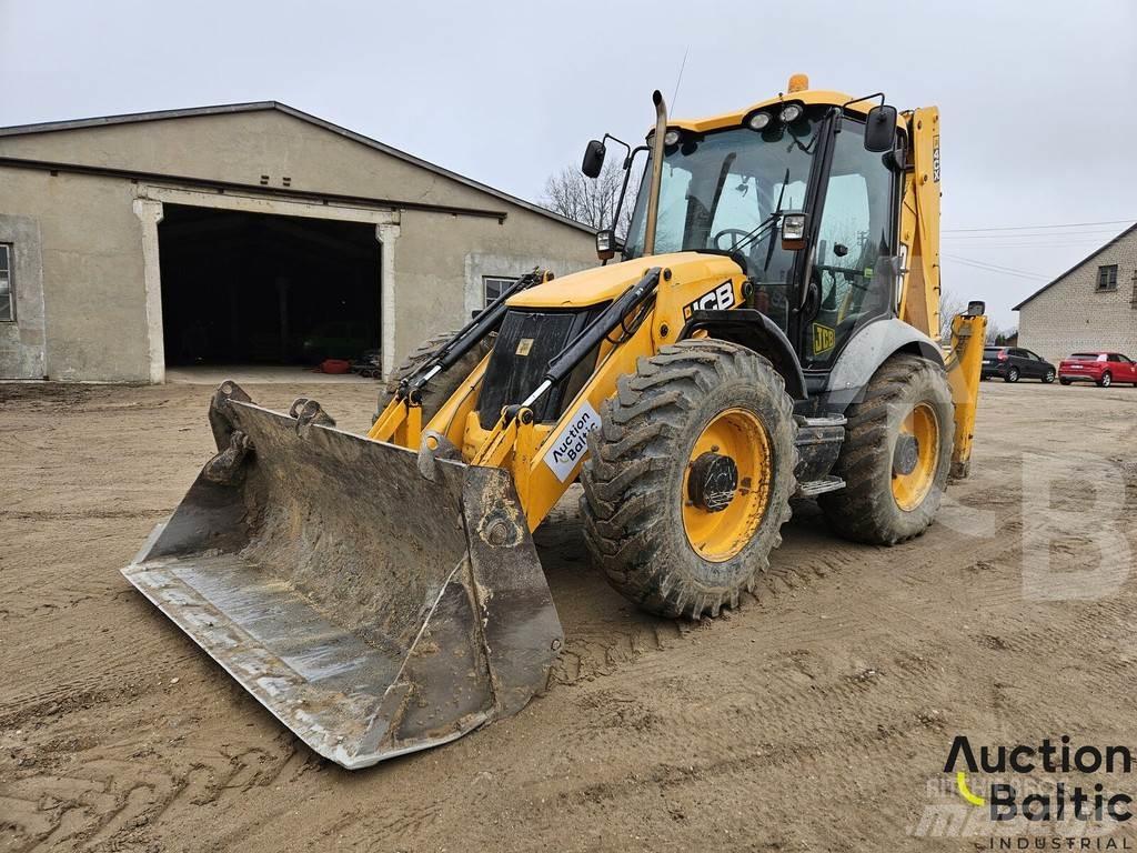 JCB 4 CX Retrocargadoras