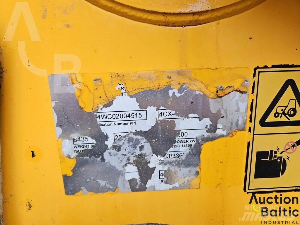 JCB 4 CX Retrocargadoras