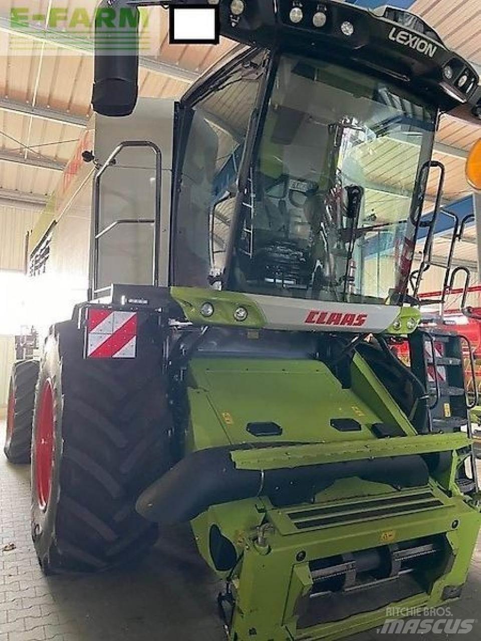 CLAAS lexion 7700 Cosechadoras combinadas