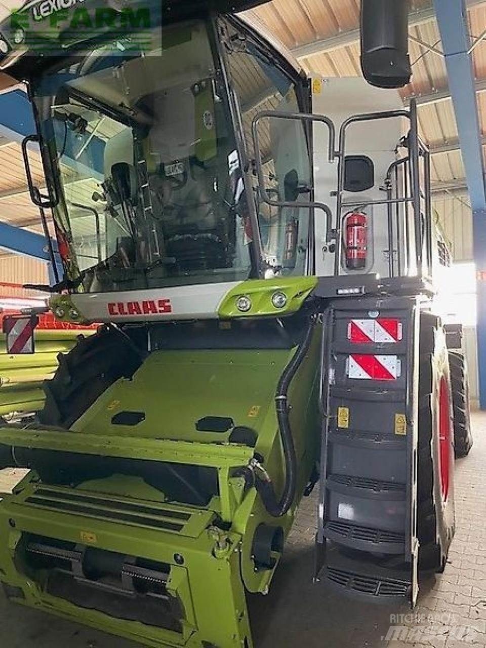 CLAAS lexion 7700 Cosechadoras combinadas
