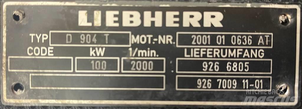 Liebherr D 904 T Motores