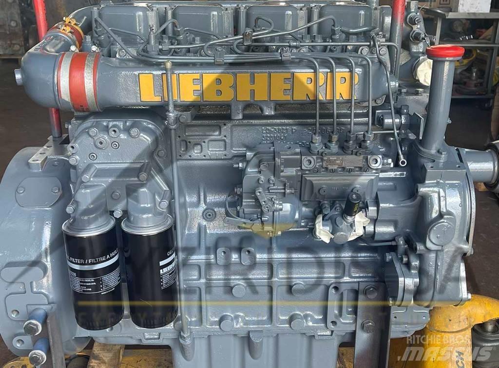 Liebherr D 904 T Motores