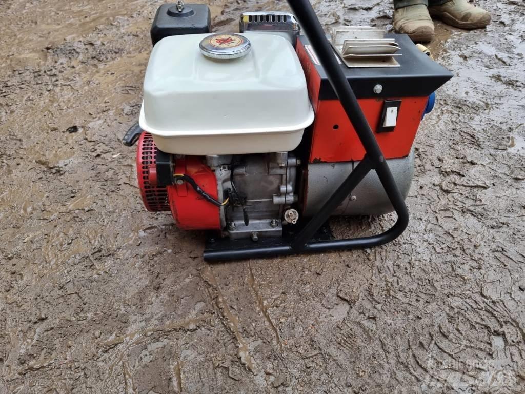 Honda GX 140 2,5KW Generadores diesel