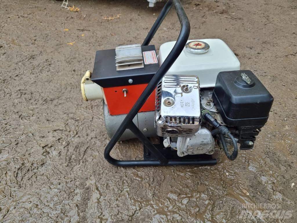 Honda GX 140 2,5KW Generadores diesel