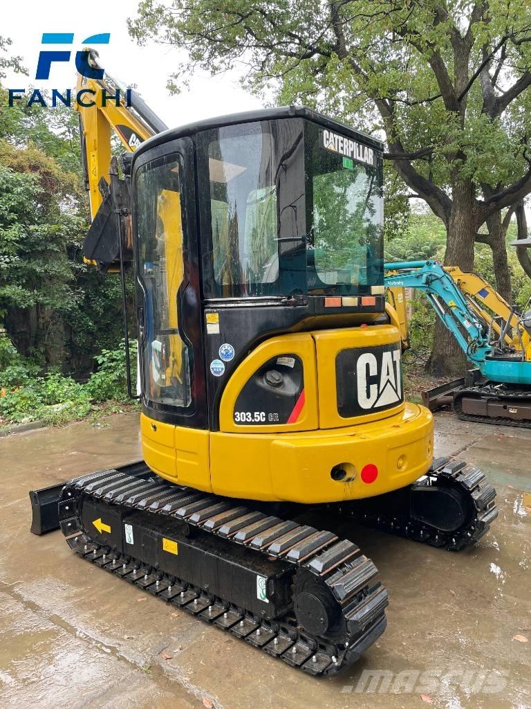 CAT 303 C CR Mini excavadoras < 7t
