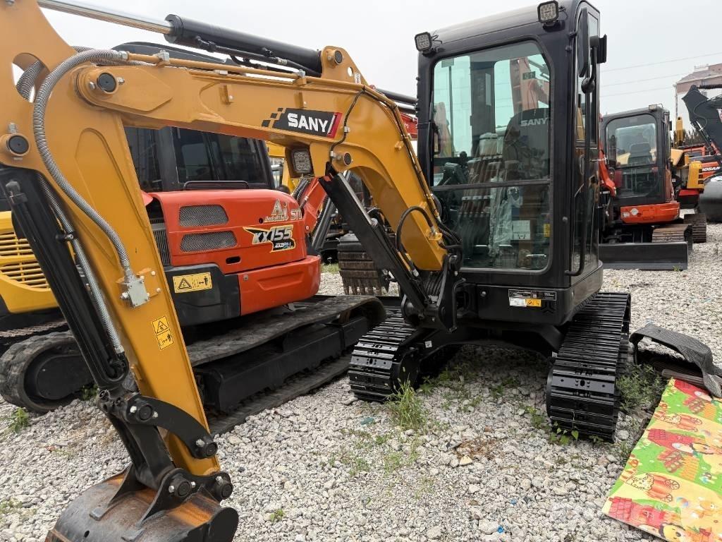 Sany SY 26 U Mini excavadoras < 7t