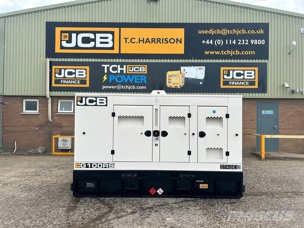 JCB G100RS Generadores diesel