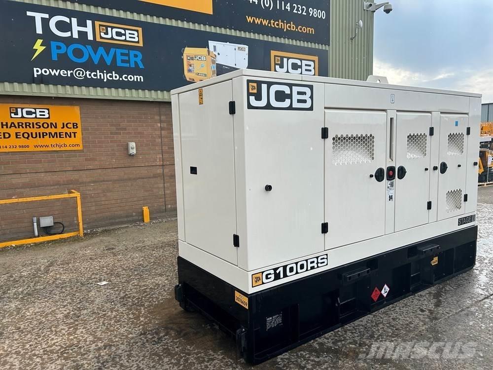 JCB G100RS Generadores diesel
