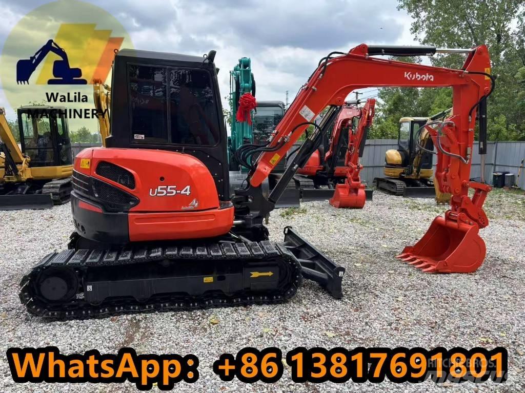 Kubota U 55-4 Mini excavadoras < 7t
