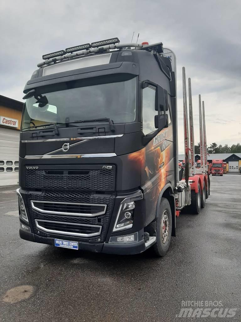Volvo FH 16 Transporte de madera