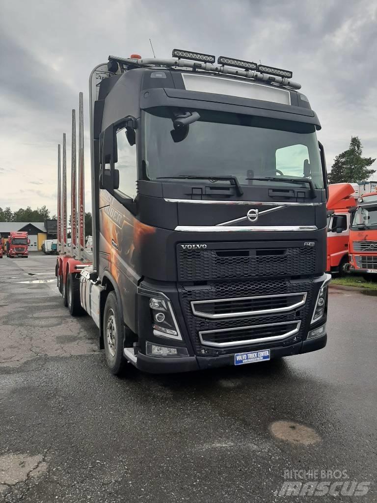 Volvo FH 16 Transporte de madera