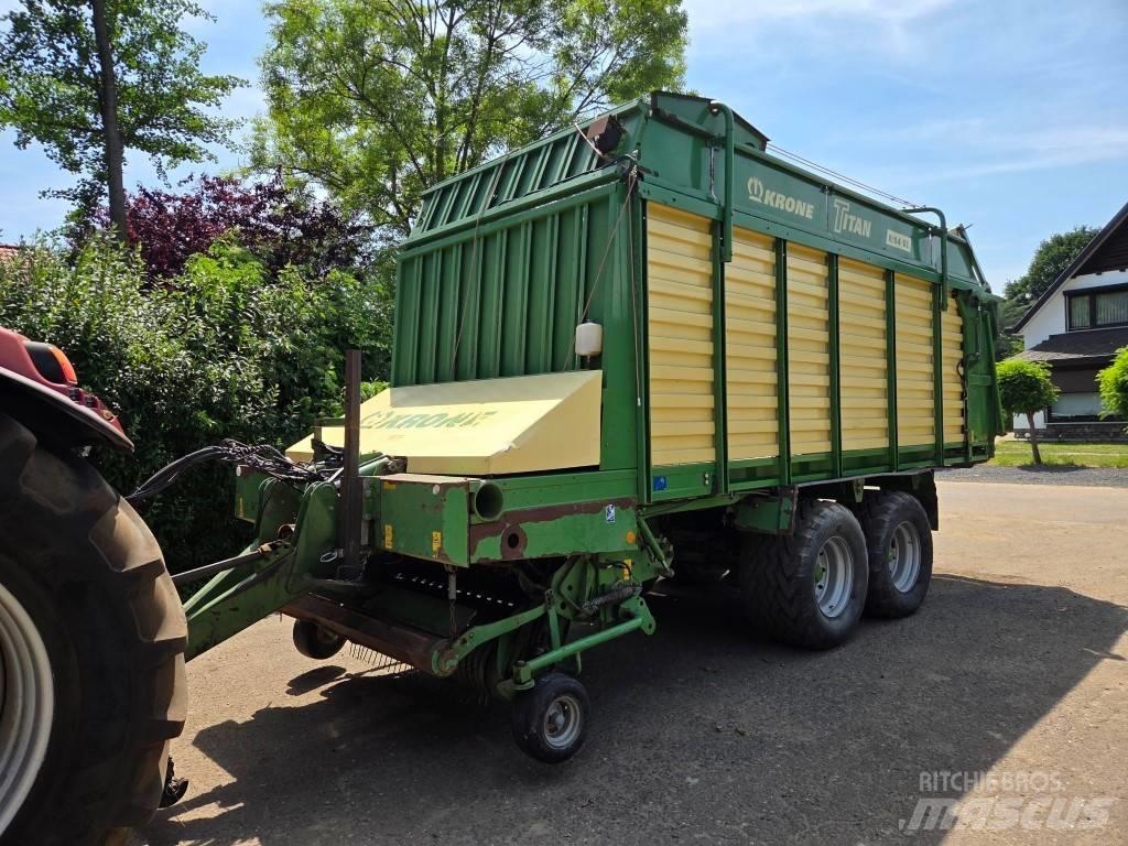 Krone Titan R 54 GL Remolques autocargadores