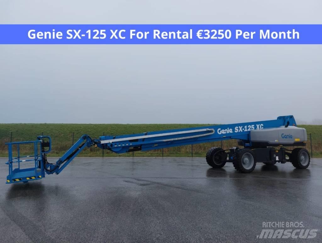 Genie SX-125 XC Plataformas de trabajo telescópica