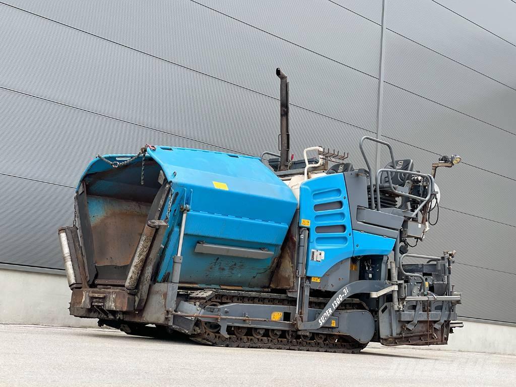 Vögele SUPER 1300-3I Asfaltadoras