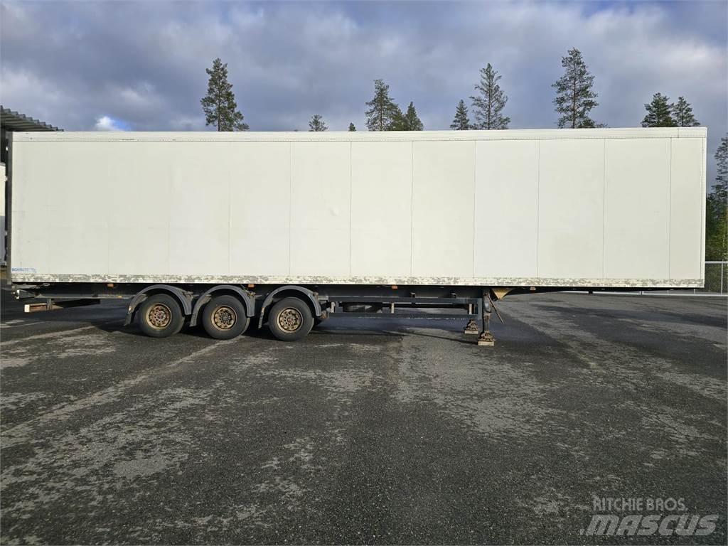 Schmitz SKO 24 Semirremolques con carrocería de caja