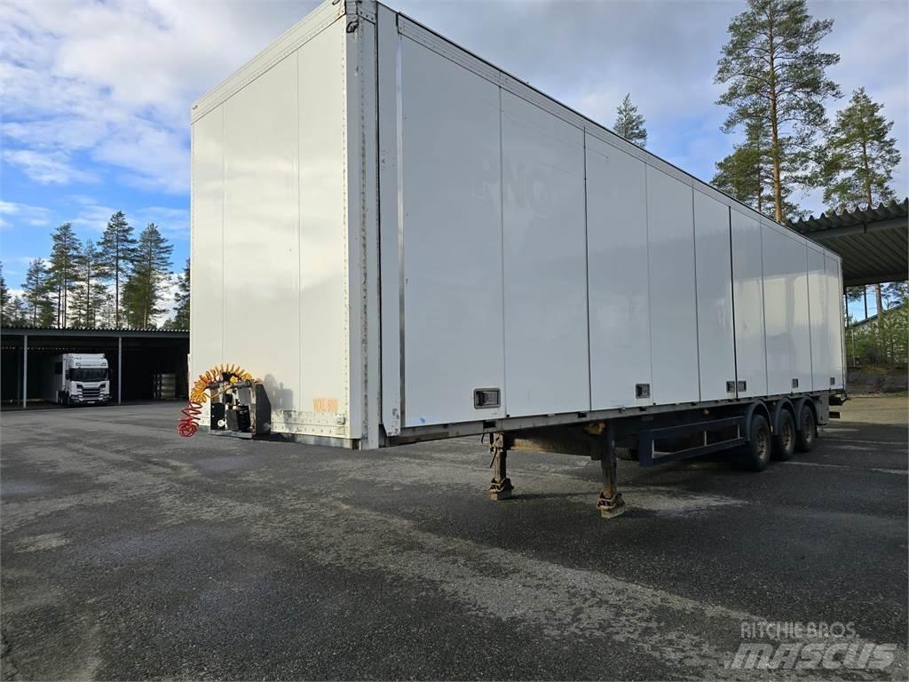 Schmitz SKO 24 Semirremolques con carrocería de caja