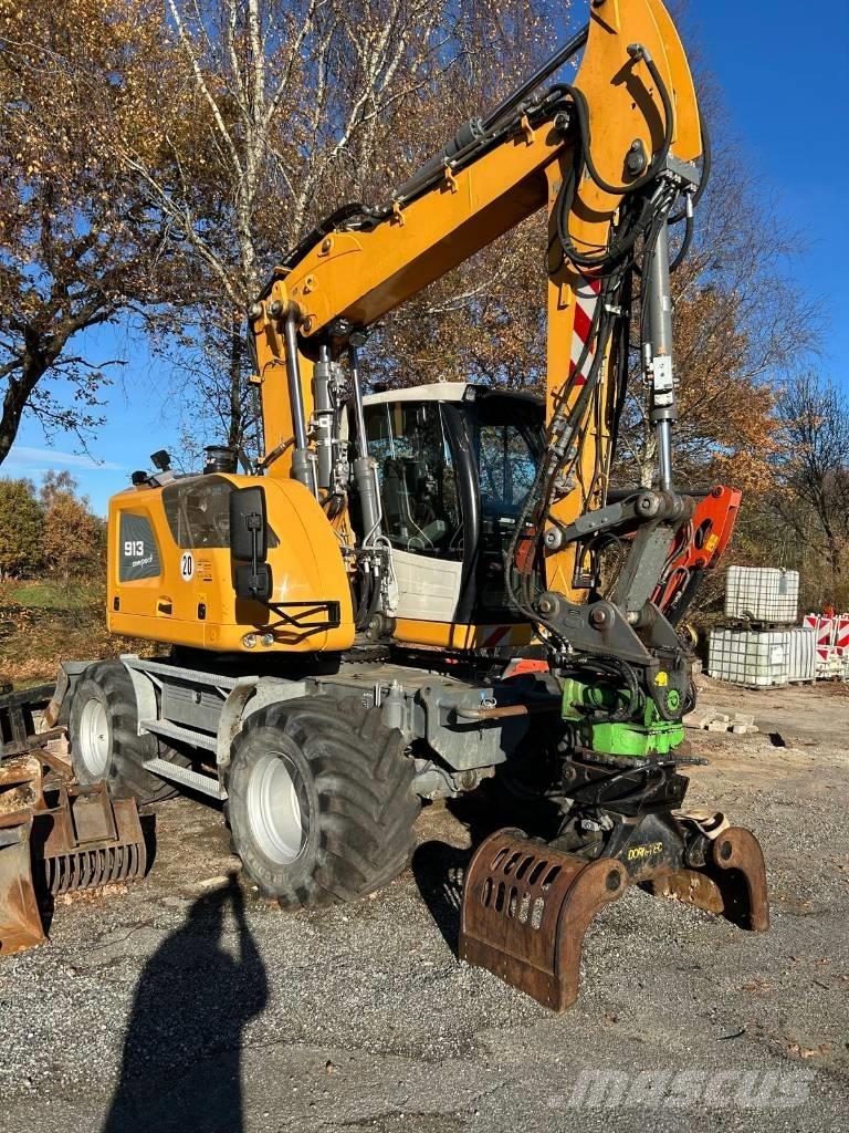 Liebherr 913 compact Excavadoras de ruedas