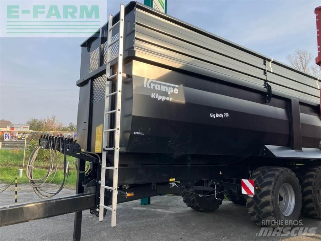 Krampe BigBody 750 Remolques multifunción
