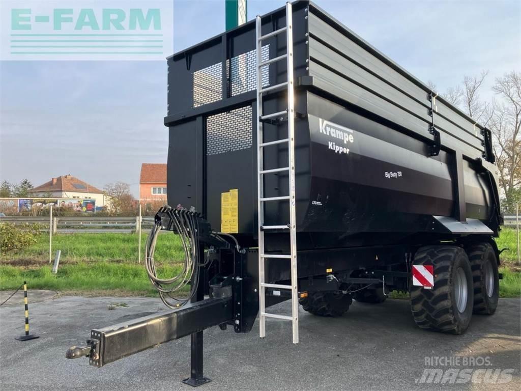 Krampe BigBody 750 Remolques multifunción