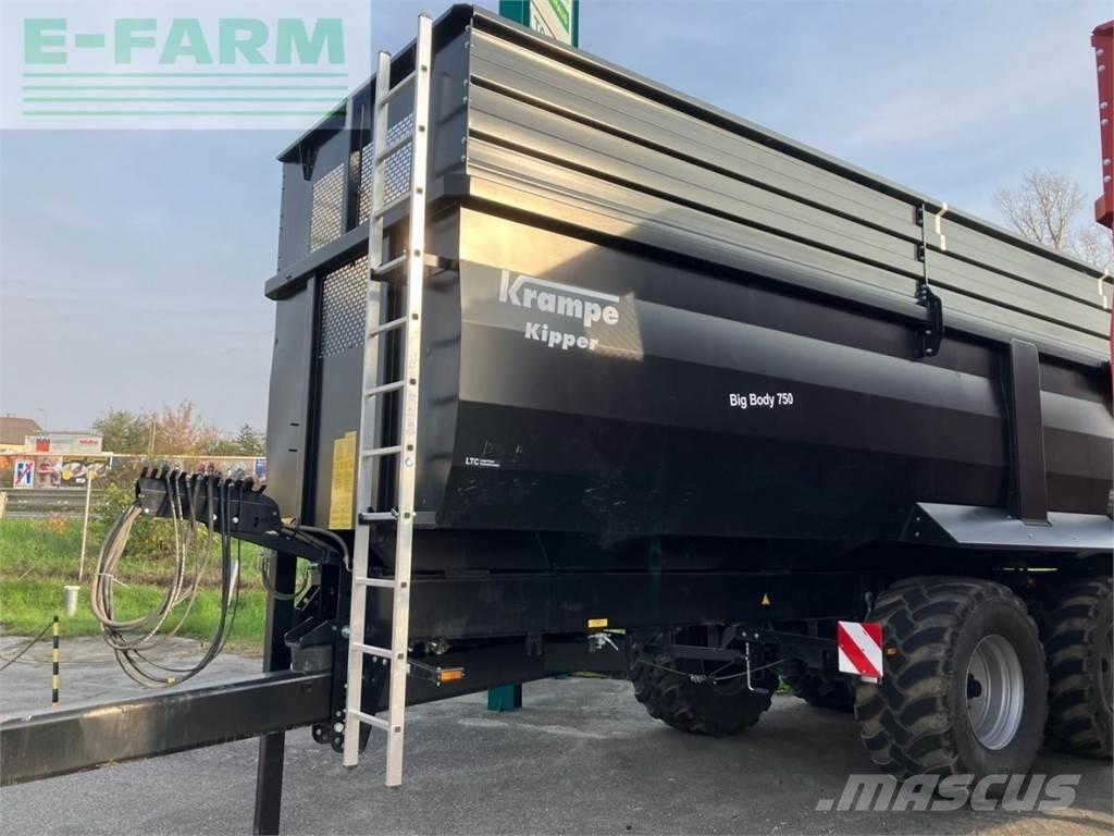 Krampe BigBody 750 Remolques multifunción