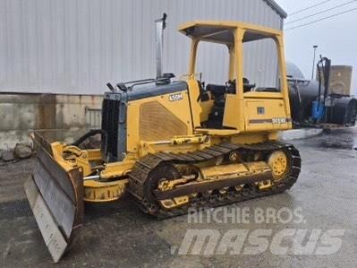John Deere 450 H Buldozer sobre oruga