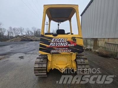 John Deere 450 H Buldozer sobre oruga