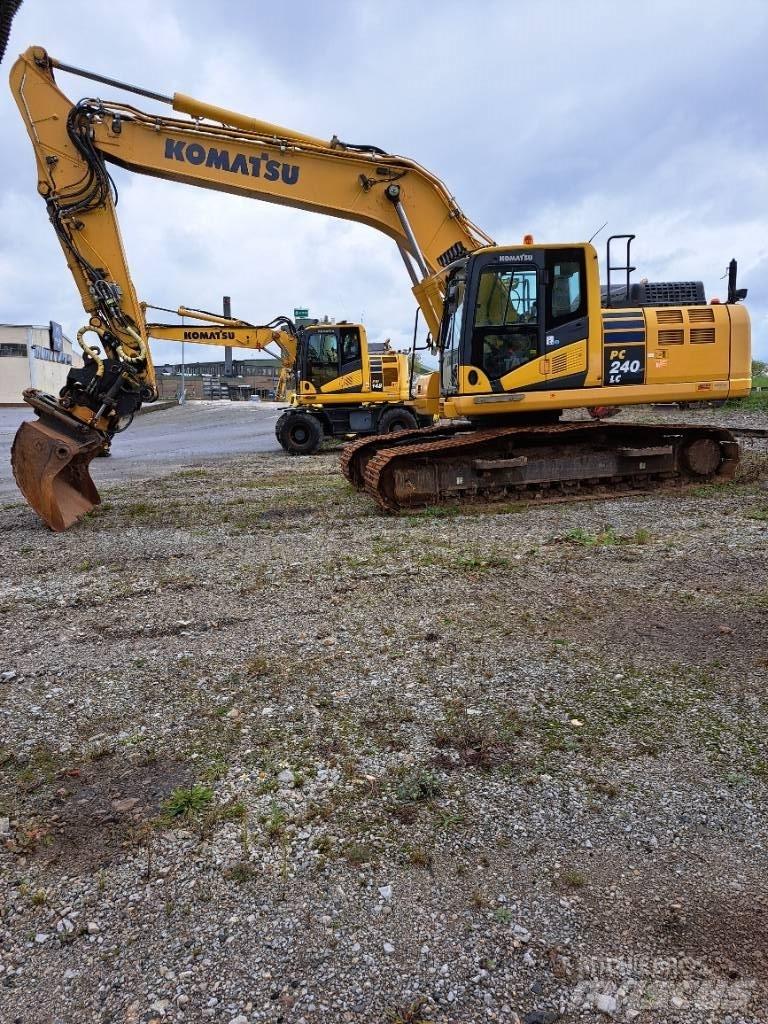 Komatsu PC 240 LC-11 Excavadoras de cadenas
