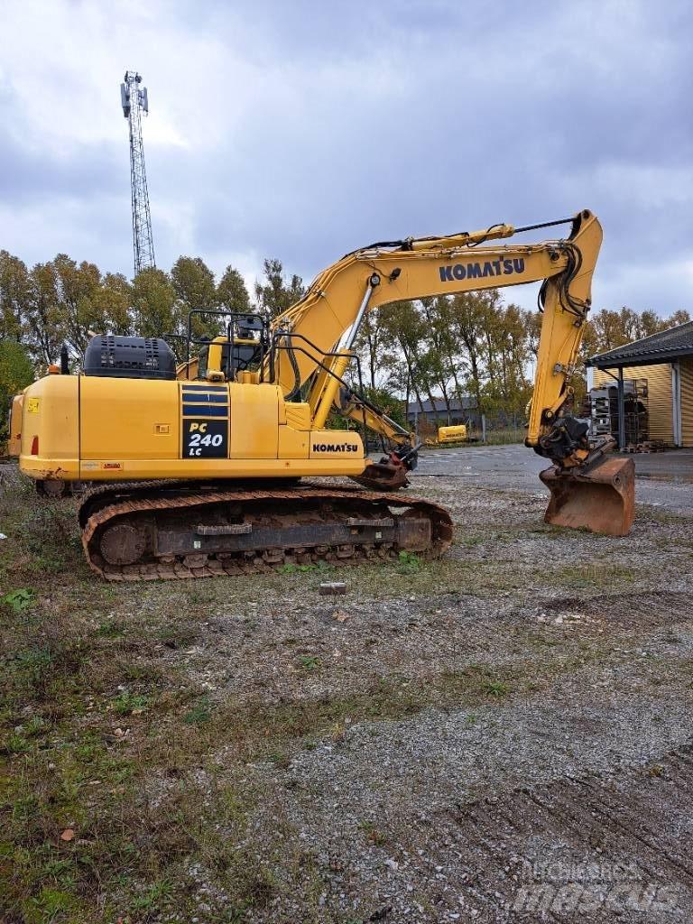 Komatsu PC 240 LC-11 Excavadoras de cadenas