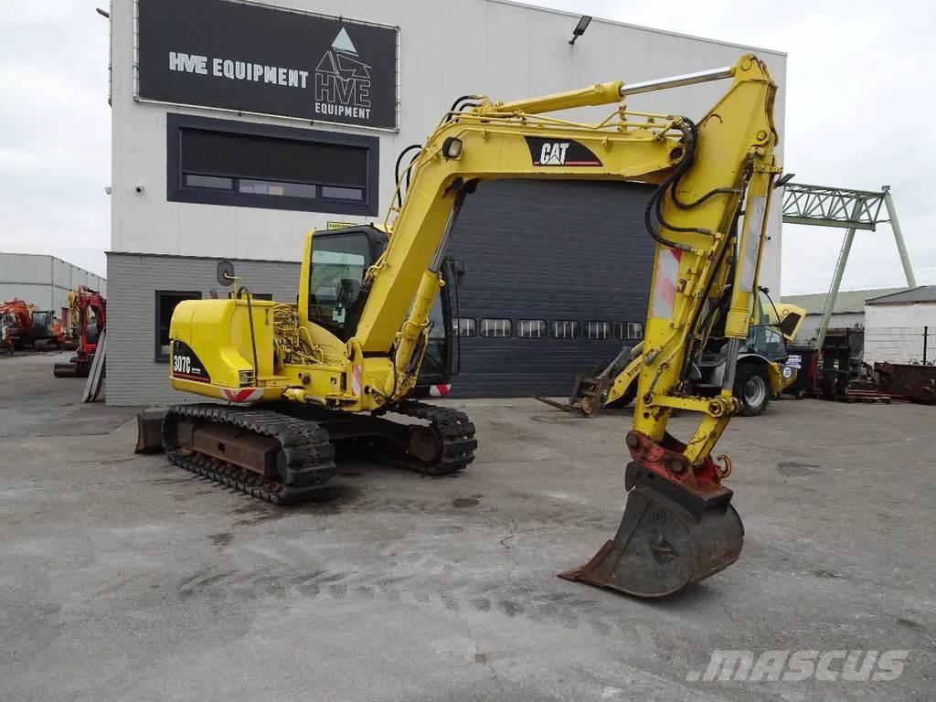 CAT 307C Excavadoras de cadenas