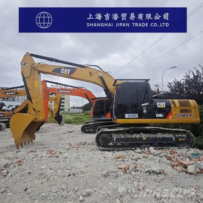 CAT 324 D Excavadoras de cadenas