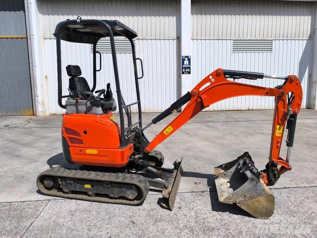 Kubota U 17-3 Mini excavadoras < 7t