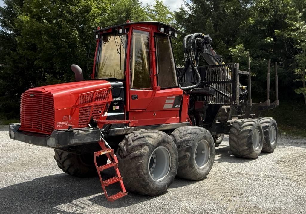 Komatsu 855 Autocargadoras