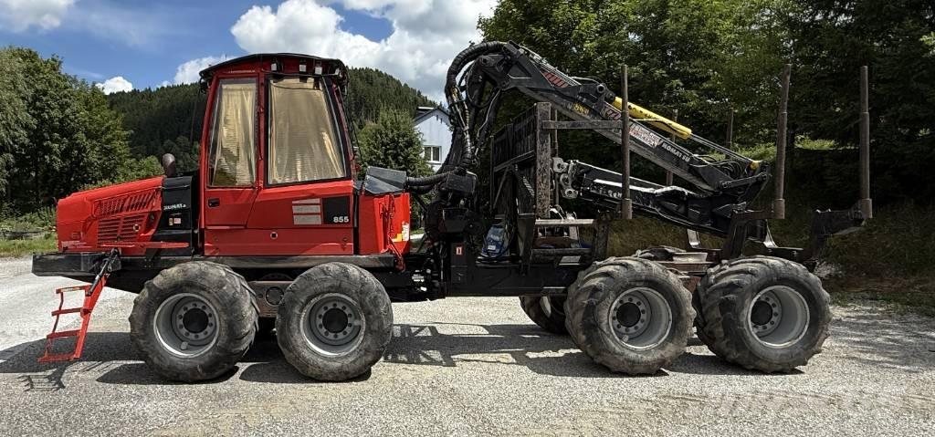 Komatsu 855 Autocargadoras
