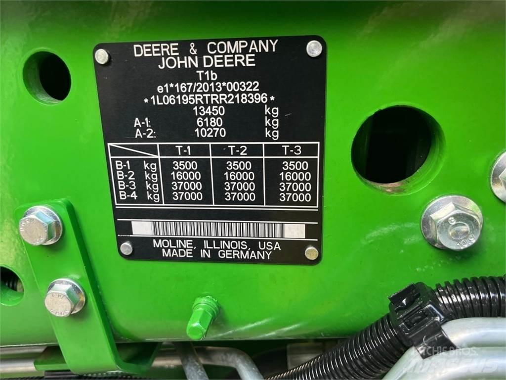John Deere 6R195 Tractores