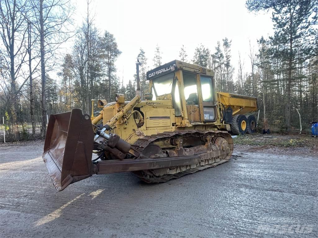 CAT D5B 44x890 Buldozer sobre oruga