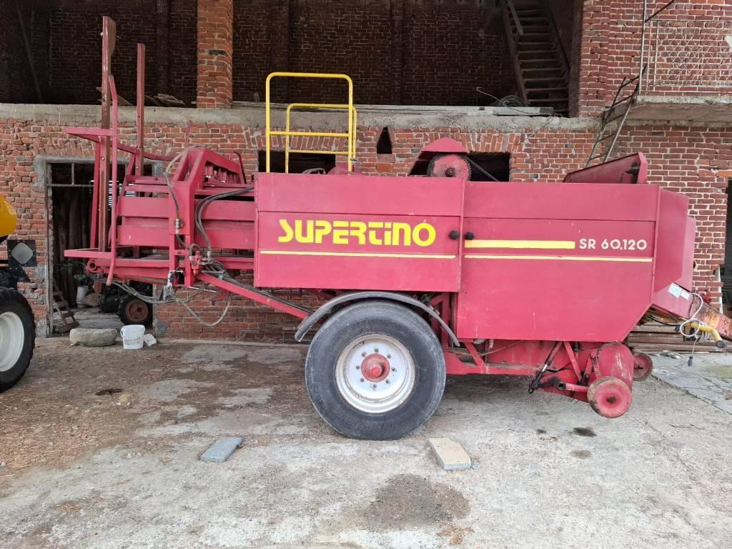 Supertino SP 60 120 Rotoempacadoras