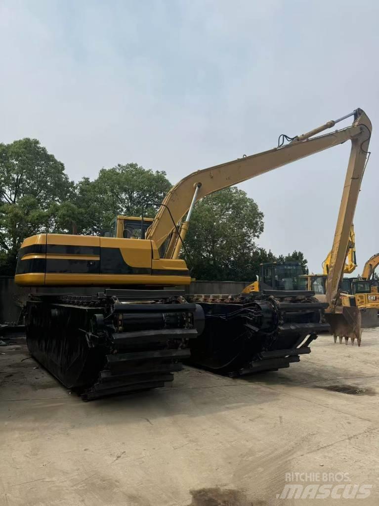 CAT 320B Excavadoras anfibio