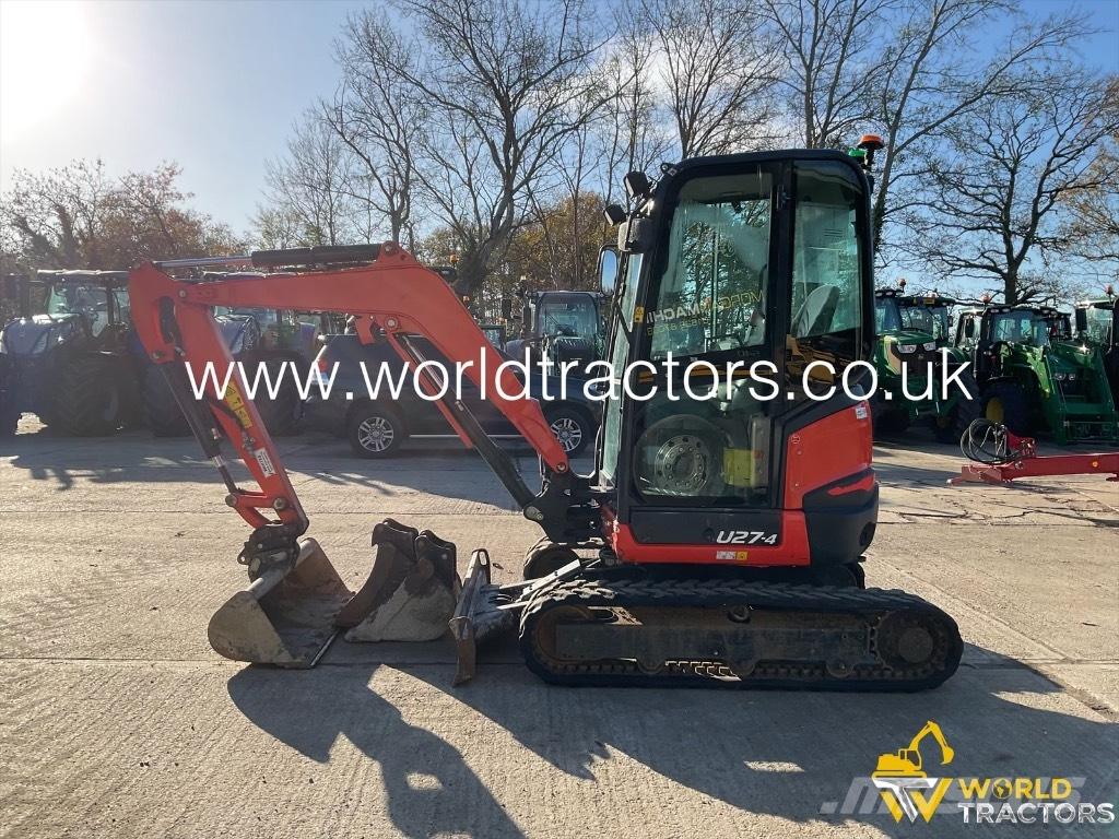 Kubota U 27-4 Mini excavadoras < 7t