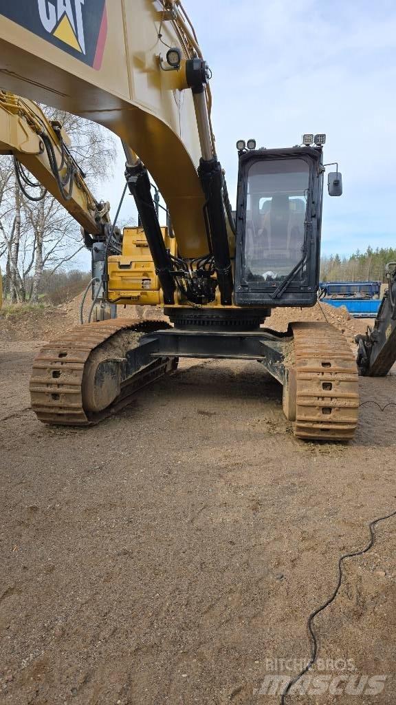 CAT 352 F Excavadoras de cadenas