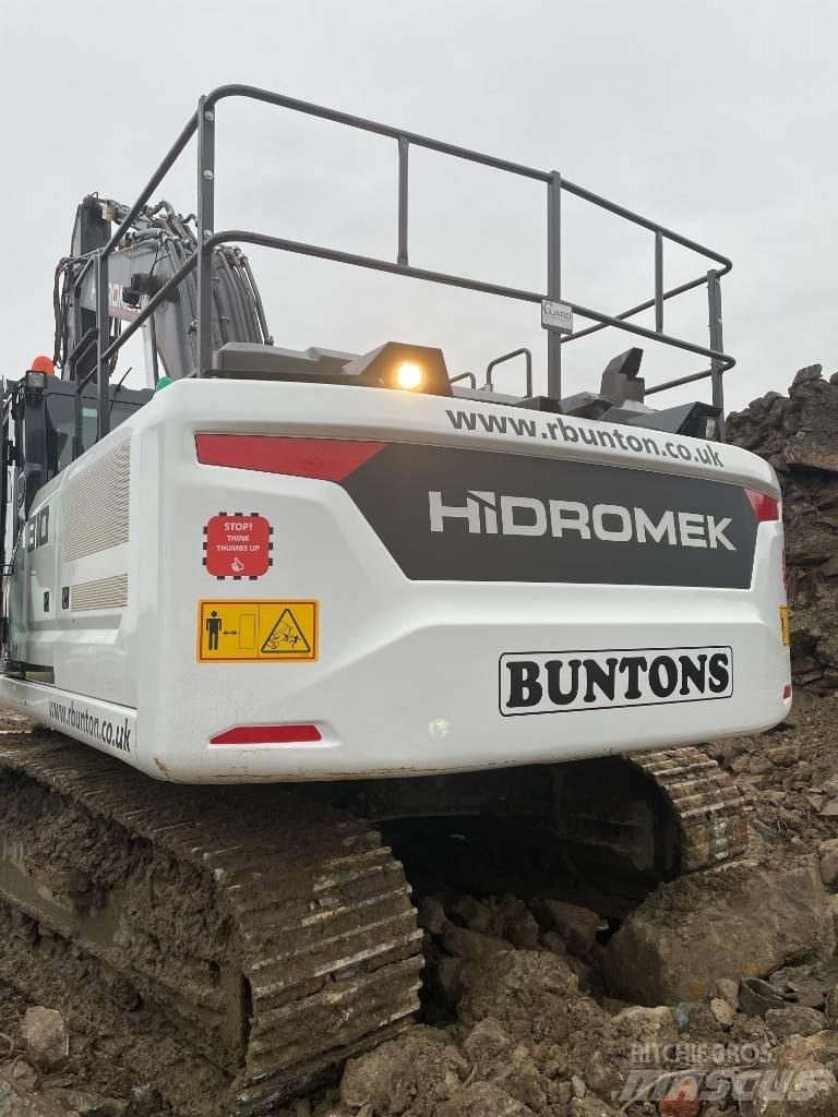 Hidromek HMK310LC-4 Excavadoras de cadenas
