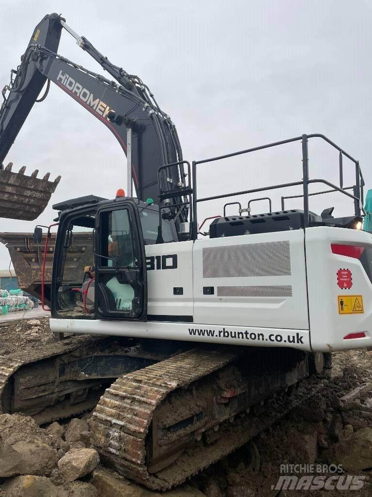 Hidromek HMK310LC-4 Excavadoras de cadenas