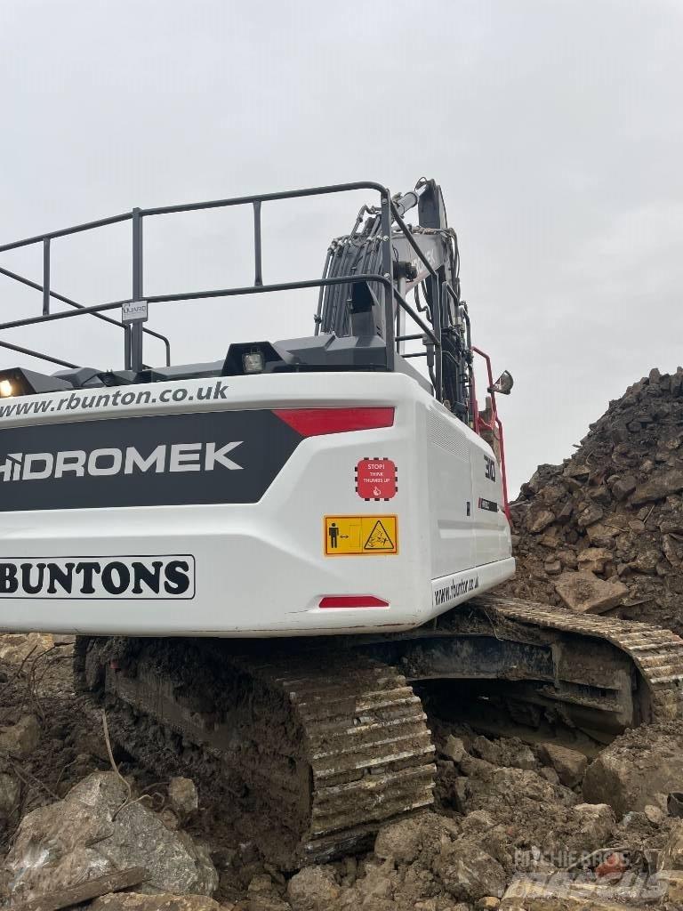 Hidromek HMK310LC-4 Excavadoras de cadenas