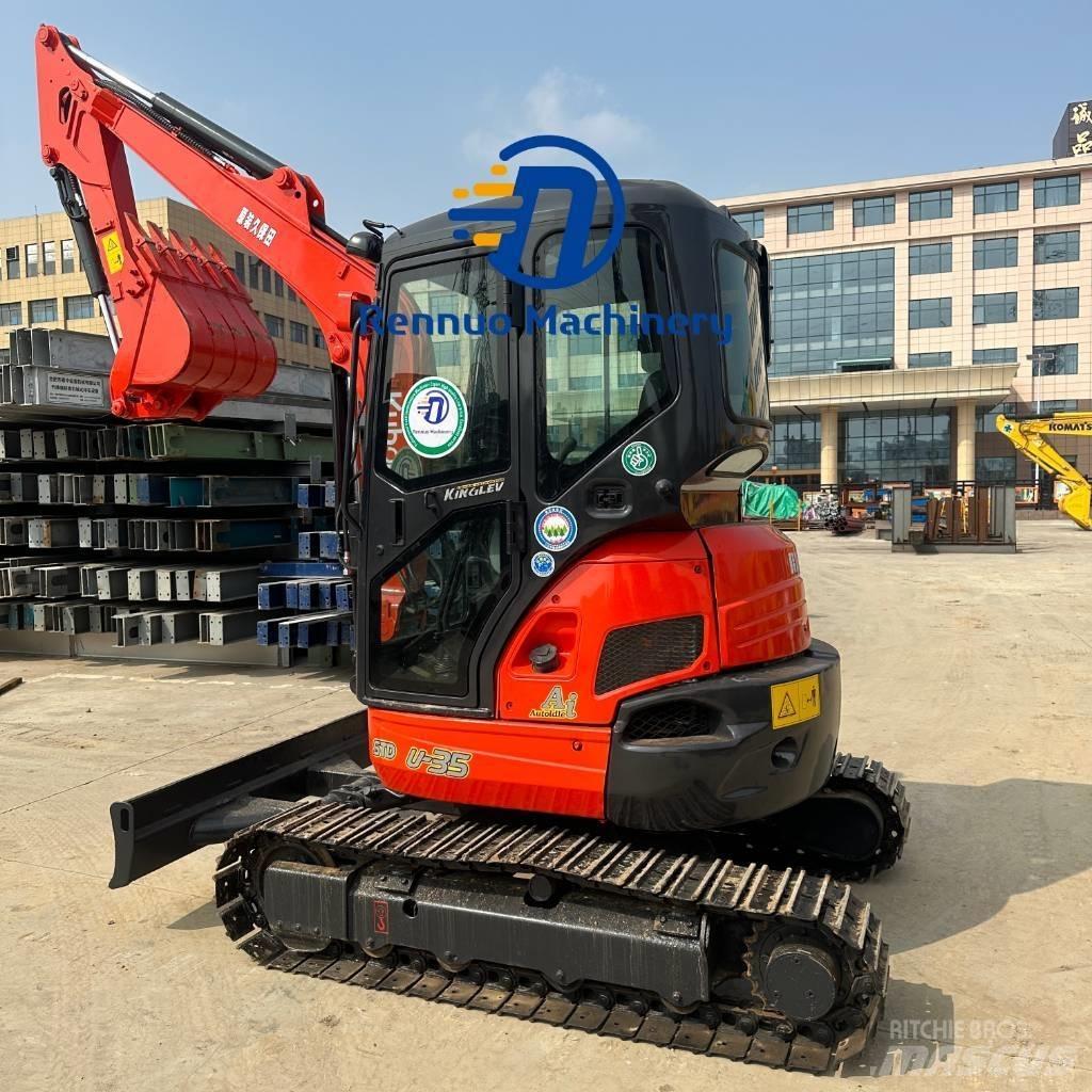 Kubota U 35 Mini excavadoras < 7t