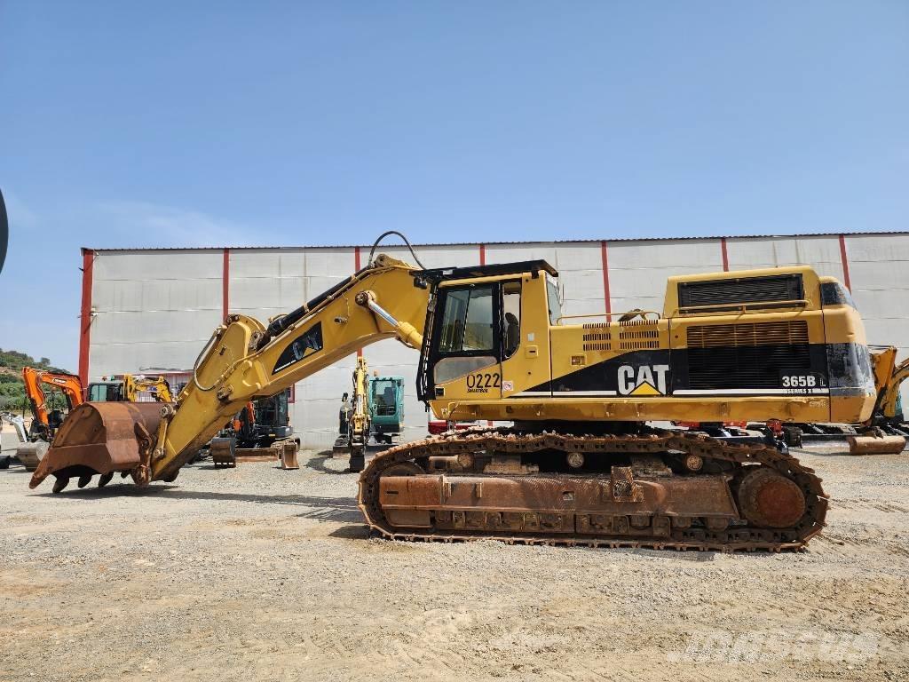 CAT 365BII Excavadoras de cadenas