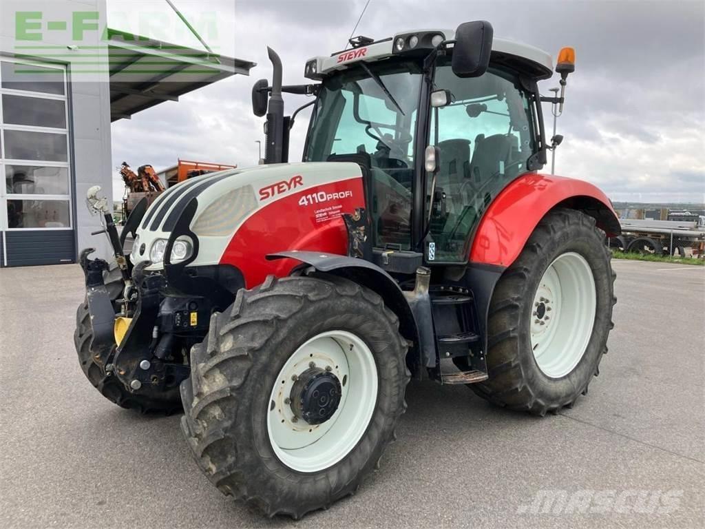 Steyr 4110 Profi Tractores