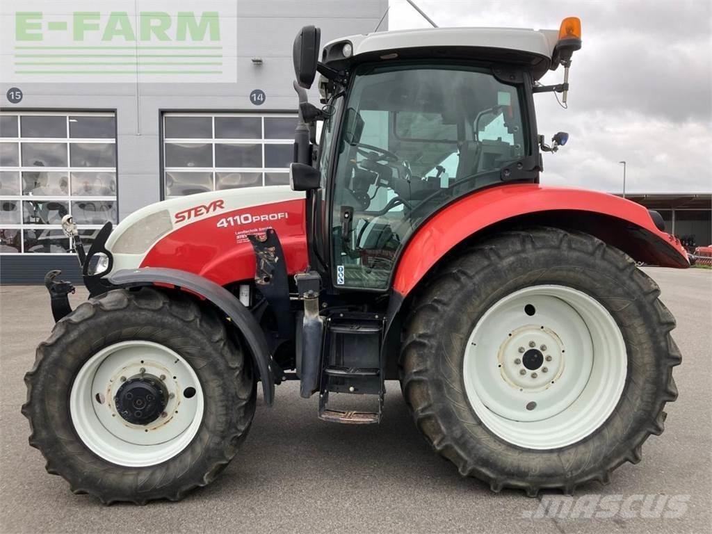 Steyr 4110 Profi Tractores