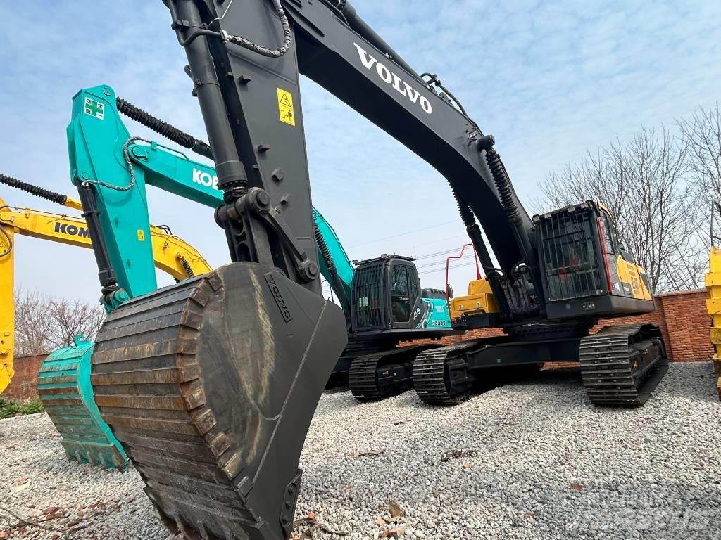 Volvo EC480 Excavadoras de cadenas