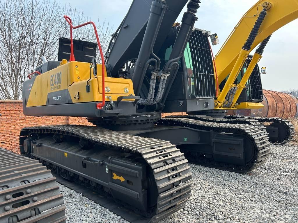 Volvo EC480 Excavadoras de cadenas