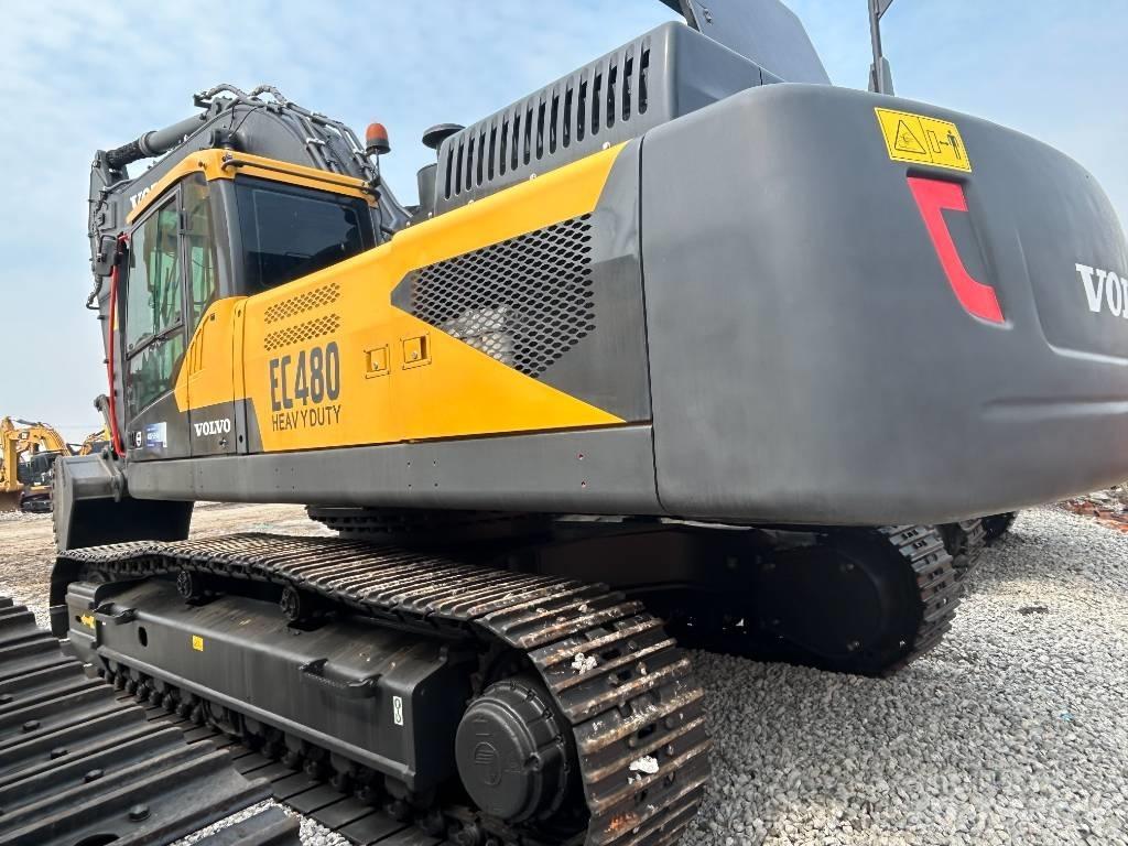 Volvo EC480 Excavadoras de cadenas