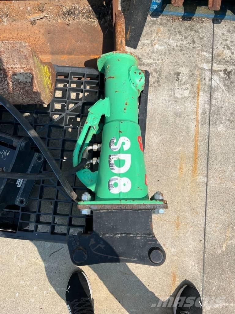 Montabert SD 8 Trituradoras